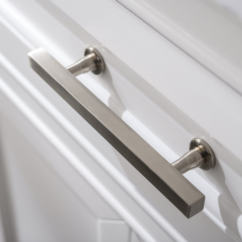 Three Posts™ Currahee 36'' Single Bathroom Vanity with Engineered Stone